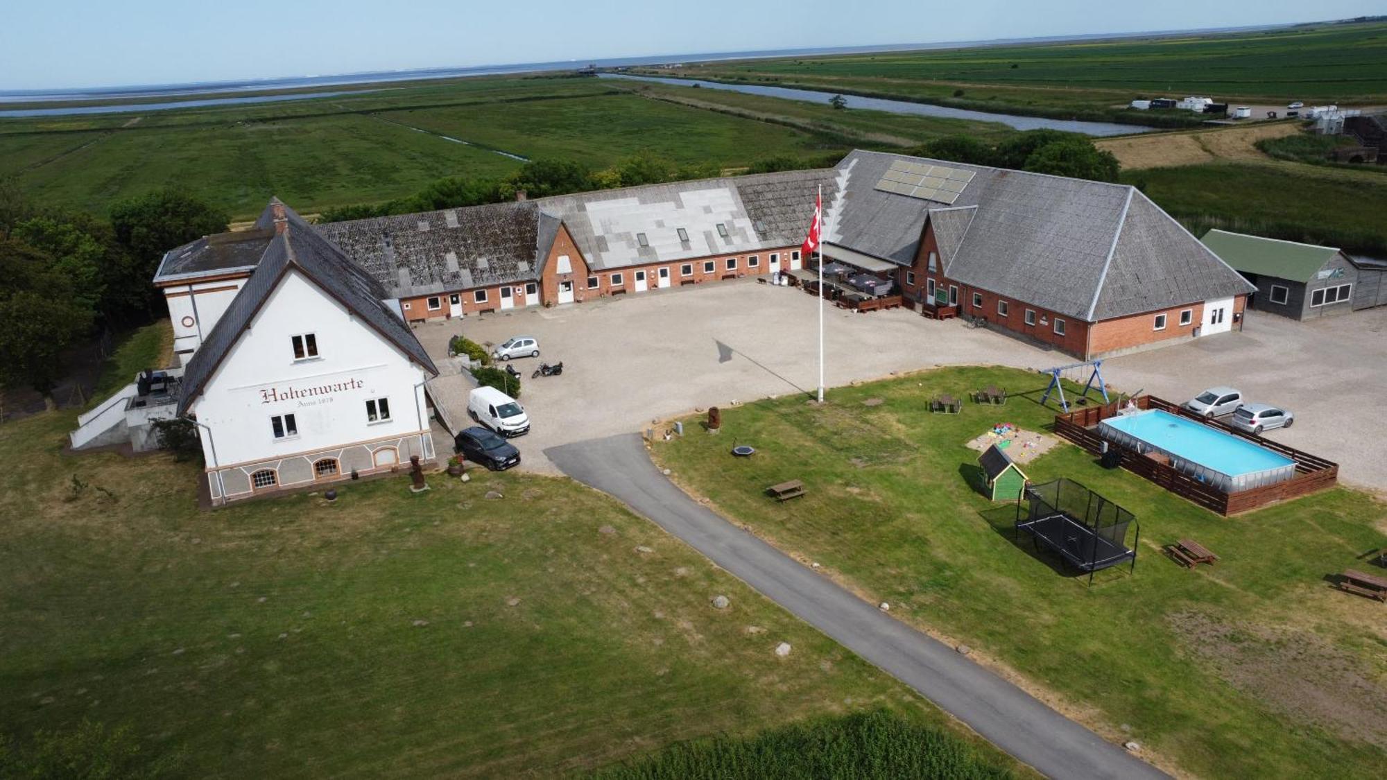 Hohenwarte Casa de hóspedes Højer Exterior foto
